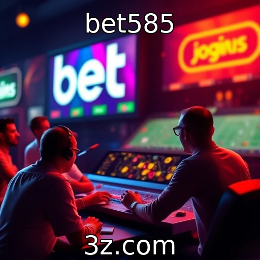 Perspectivas de crescimento da indústria de jogos - bet585