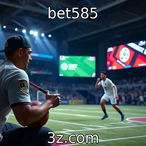 Inovação em tecnologia de jogos ao vivo e baixa latência | bet585