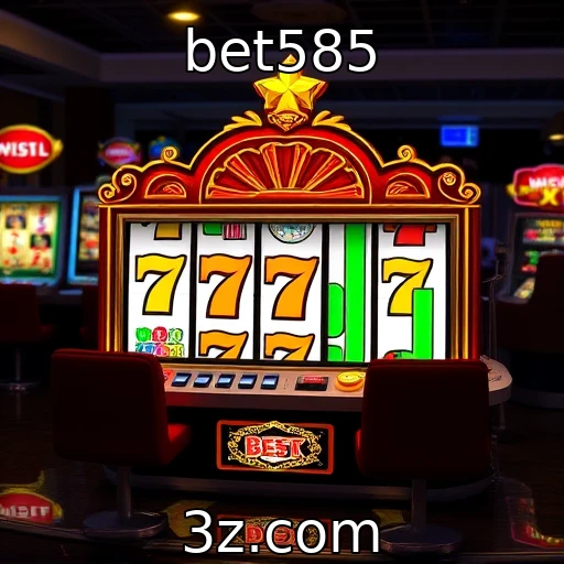 Comportamento de apostadores em slots e roletas nacionais | bet585