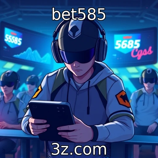 A ascensão dos e-sports no cenário competitivo | bet585