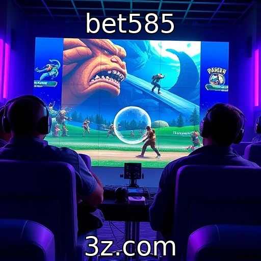 Crescimento das plataformas de streaming na indústria de jogos : bet585