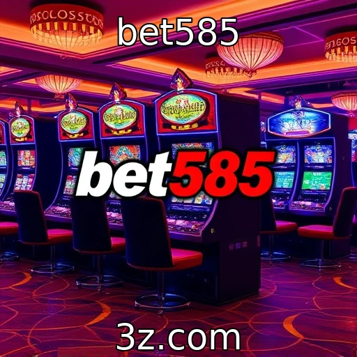 Inovações tecnológicas em jogos de cassino | bet585